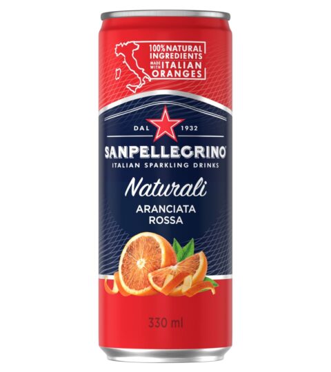 Aranciata Rossa ..San Pellegrino 330ml