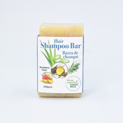 Hair Shampoo Bar*PARABENS FREE*Monteverde 120g