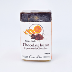 Chocolate Orange Craft Soap..CHOCOLATE BURST..Monteverde 120g
