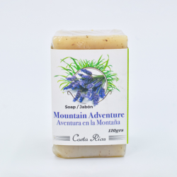 MOUNTAIN ADVENTURE..Tropical Traveller Craft Soap..Monteverde 120g