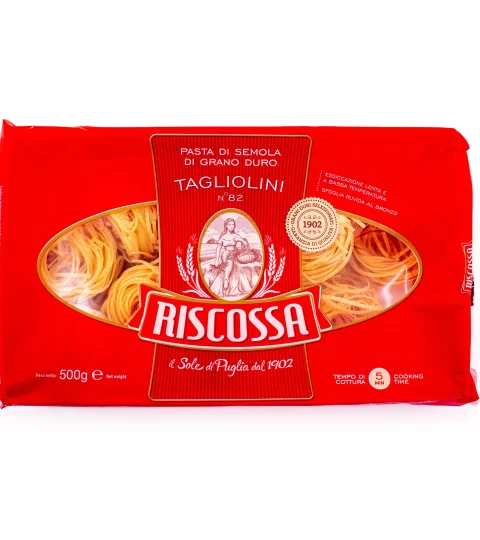 Tagliolini Pasta N° 82*RISCOSSA 500g