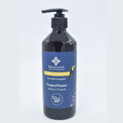 Papaya & Beeswax Hair Conditioner…”TROPICAL SUNSET”Monteverde Natural Cosmetics 500g