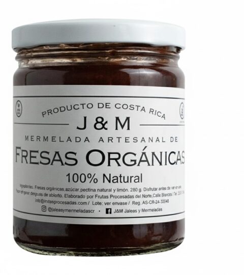 Artisanal Gooseberry Marmalade-100% NATURAL J&M 280g