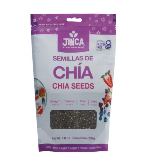Chia Seeds..Jinca Foods 8.8oz