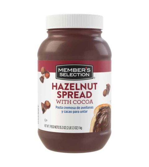 Hazelnut Spread With COCOA*Member’s Selection 1kg
