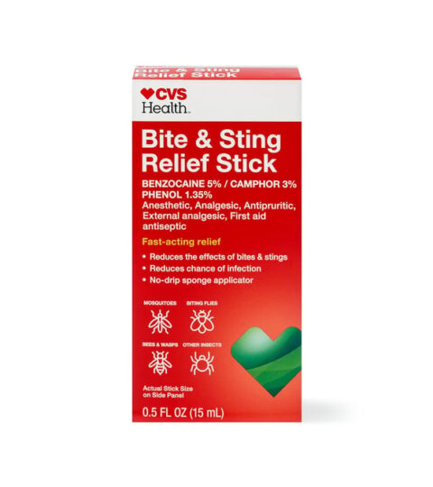 Bite & Sting Relief Stick*CVS HEALTH 15ml