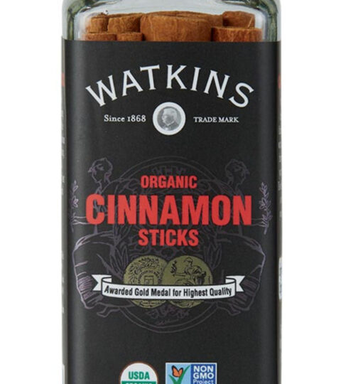 Organic Cinnamon Sticks*WATKINS 34g