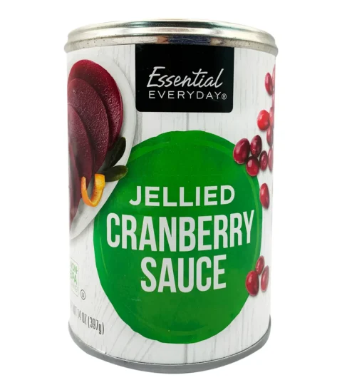Jellied CRANBERRY Sauce*Essential EVERYDAY 397g