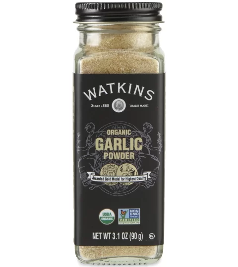 Organic Garlic Powder*Watkins 90g