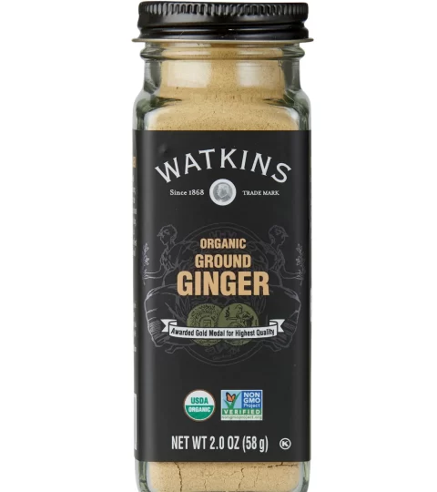Organic Ground Ginger* Watkins 58g