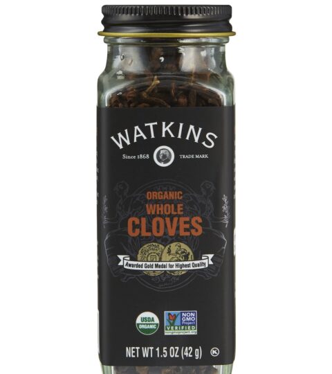 Organic Whole Cloves*WATKINS 42g