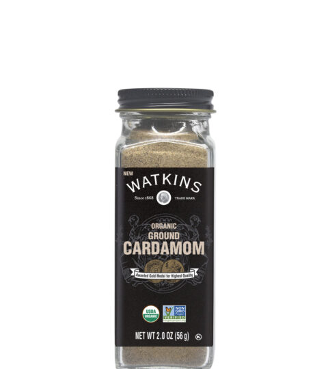 Organic Ground Cardamom*WATKINS 56g