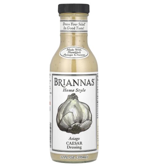 Asiago CAESAR Home Style Dressing-Briannas 355ml