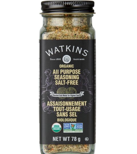 Organic All Purpose Seasoning*SALT-FREE*WATKINS 78g