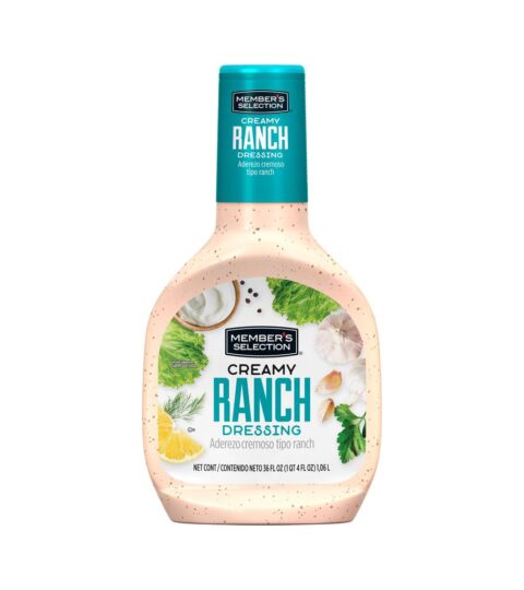 Creamy Ranch Dressing*Member’s Selection 946ml