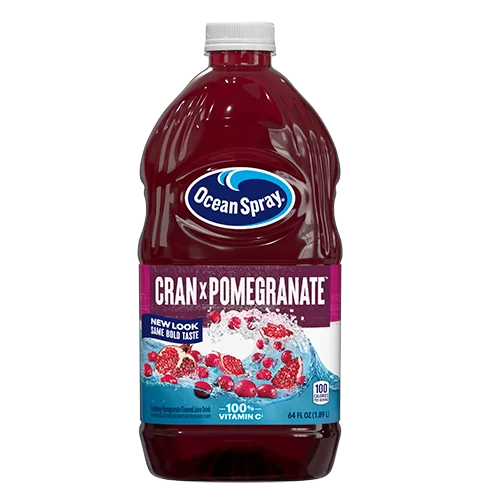 Cran*Pomegranate Juice-Ocean Spray 64oz