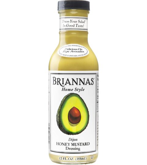 Dijon Honey Mustard Dressing*Briannas Home Style 355ml