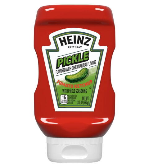 Tomato Ketchup*WITH PICKLE SEASONING*Heinz 382g