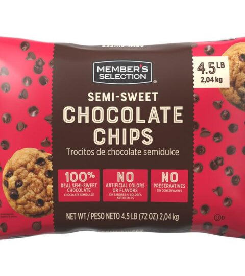 Semi-Sweet Chocolate Chips*Member’s Selection 72oz