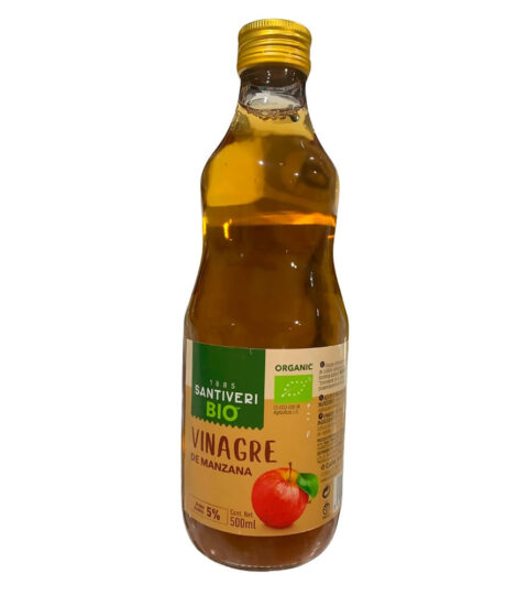 Organic Apple Vinegar*Santiveri BIO 500ml
