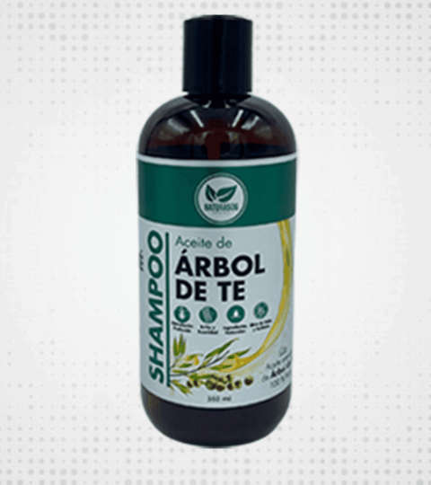 Tea Tree Oil Shampoo*SULFATE FREE*Natura506 350ml