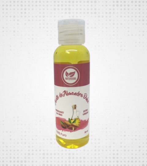 Extra Virgen Sweet Almond Oil*COLD PRESSED*Natura506 70ml