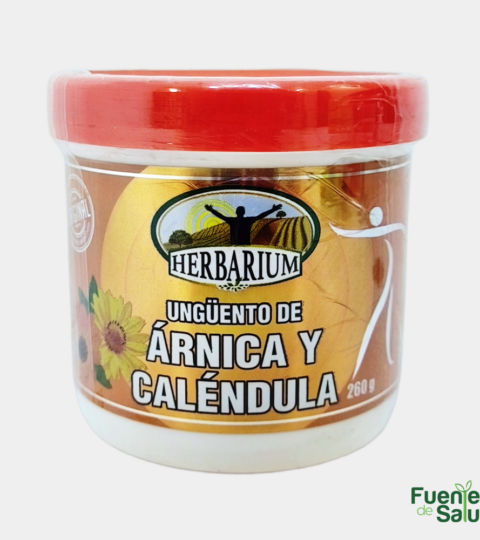 Arnica Y Calendula Ointment ..Herbarium 260g