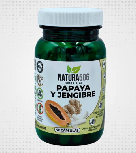 Ginger & Papaya Capsules*Natura506