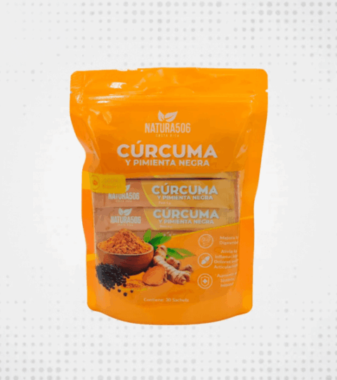 Black Pepper & Turmeric Powder*NATURA506 30 Sachets
