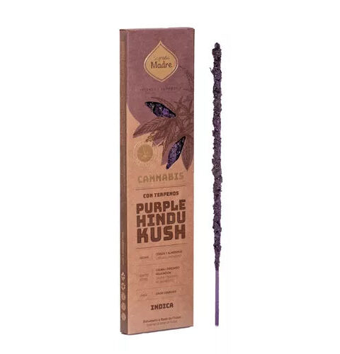Cannabis Incense*PURPLE HINDU KUSH*INDICA-Sagrada Madre 6 Sticks