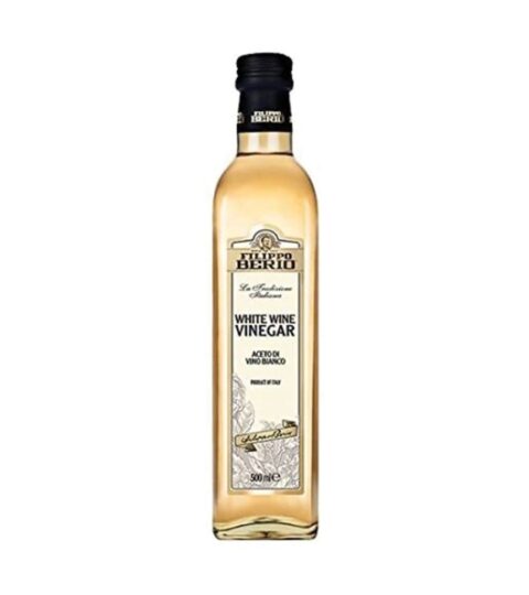 White Wine Vinegar..Filippo Berio 500ml