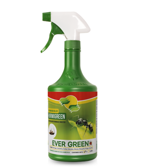 Ant & Bug Killer*HORMIGREEN*EVER GREEN 1L