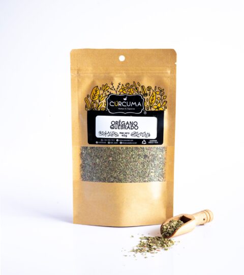 Oregano**Curcuma 40g