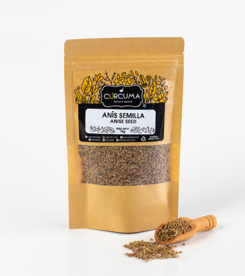 Anise Seeds..Curcuma 74g