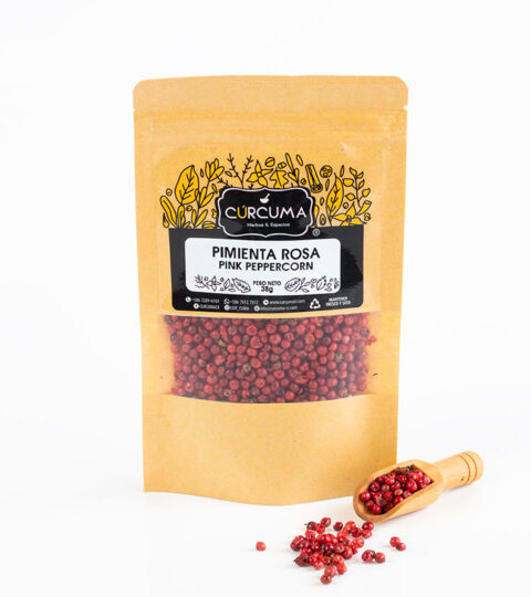 Pink Peppercorn*Curcuma 38g
