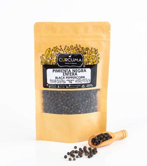 Black Peppercorn*Curcuma 70g