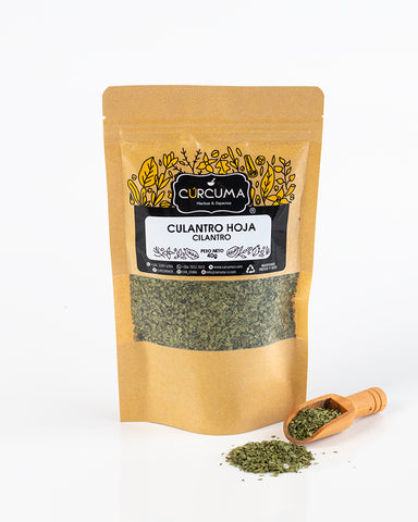 Cilantro Leaves..Curcuma 30g