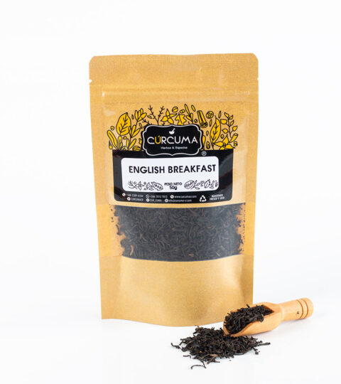 English Breakfast Tea..Curcuma 50g