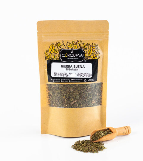 Spearmint ..Curcuma 40g