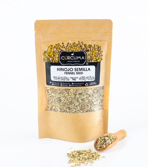 Fennel Seed..Curcuma 80g