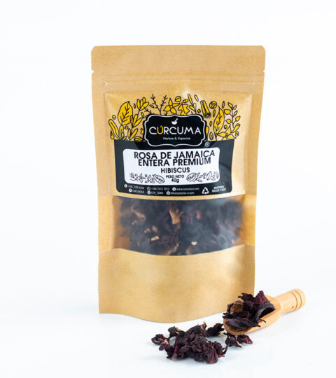 Hibiscus Flower*ROSA JAMAICA*Curcuma 40g