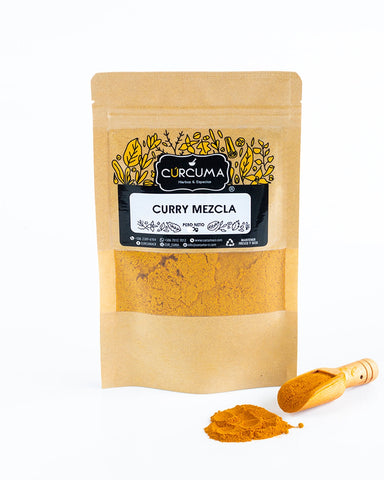 Curry Mix ..Curcuma 50g