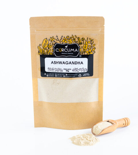 Ashwagandha*INDIAN GINSENG*Curcuma 48g