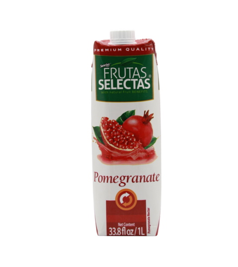 Pomegranate Nectar*PREMIUM QUALITY*Frutas Selectas 1L