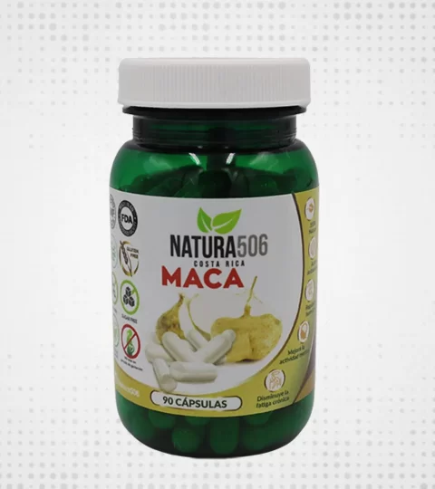 100% Natural Maca*Natura506 90 Capsules