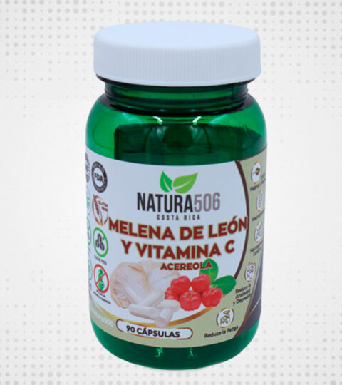 Lion’s Mane & Vitamine C*NATURA506 90 Capsules