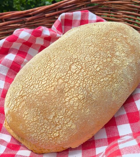 Italian Style Sourdough*70% ORGANIC KAMUT ANCESTRAL WHEAT FLOUR*Sliced 1000g