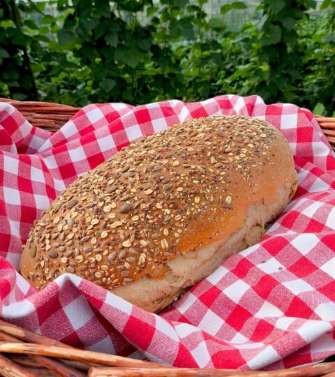 Multigrain ORGANIC KAMUT ANCESTRAL WHEAT FLOUR*Sliced 580g