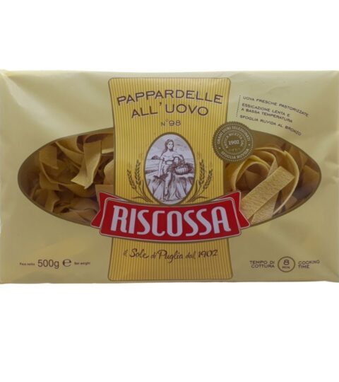 Pappardelle All’Uovo*Riscossa 500g
