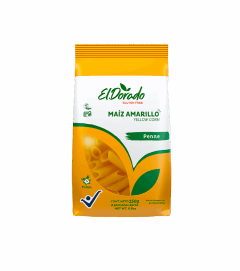 Penne Pasta**YELLOW CORN**GLUTEN FREE*El Dorado 8.8oz